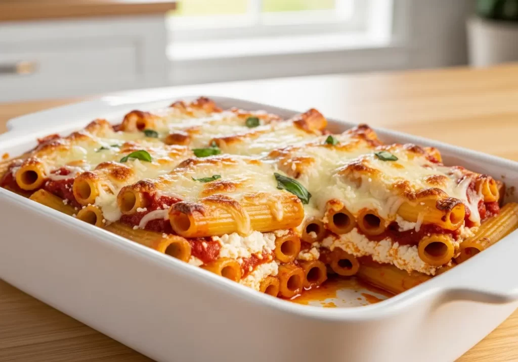 Ricotta Layers in Hearty Tomato Sauce