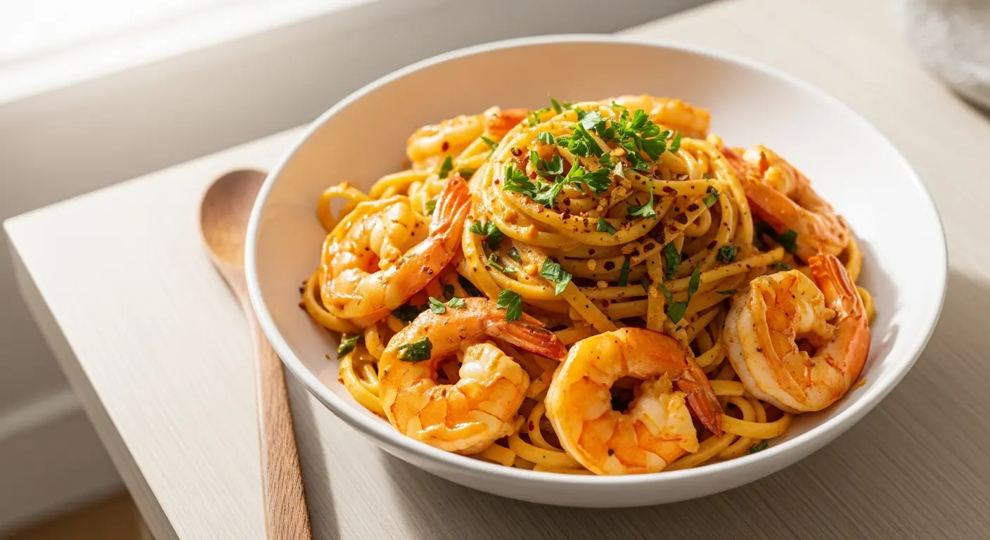Savor the Flavor: Creamy Cajun Shrimp Pasta Recipe Guide