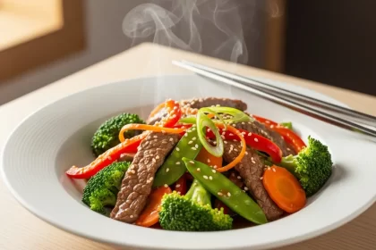Savor the Flavor: Easy Beef Stir Fry with Fresh Veggies