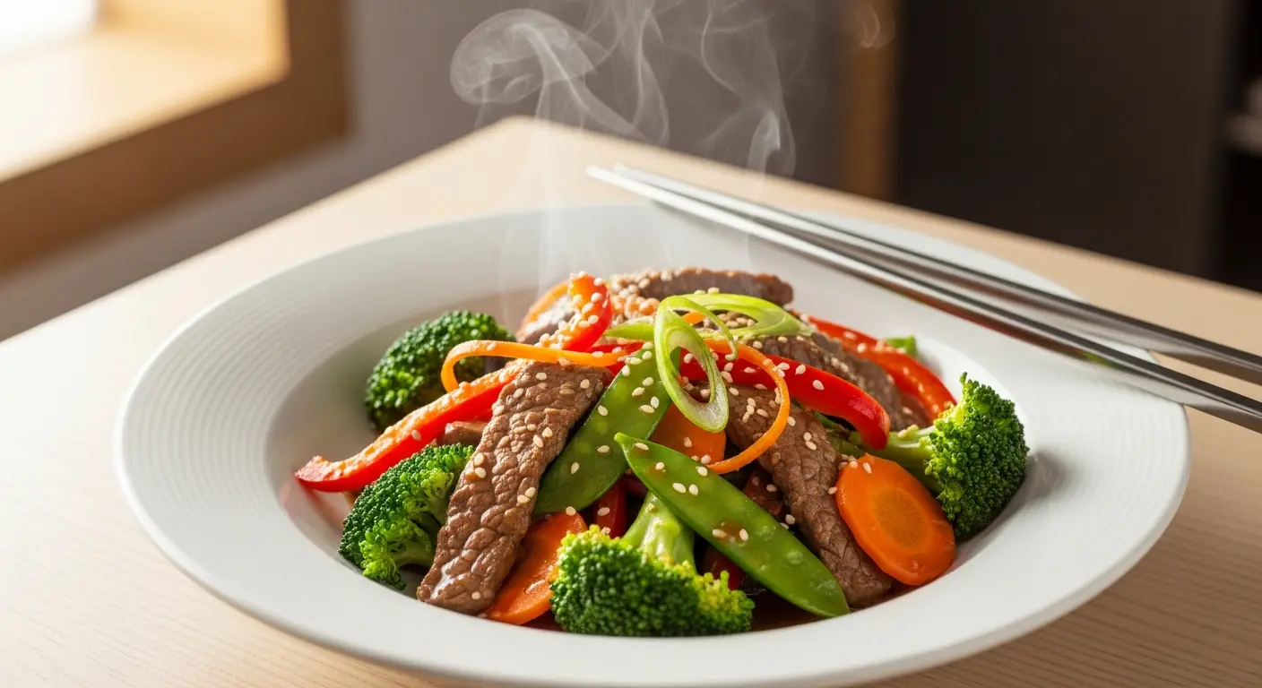 Savor the Flavor: Easy Beef Stir Fry with Fresh Veggies
