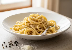 Cacio e Pepe, Italy's  Pasta , Pepper & Cheese