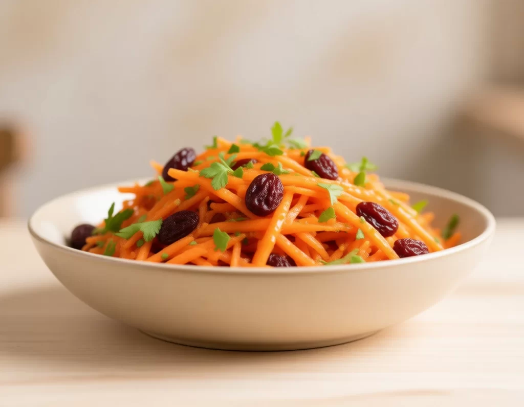 Carrot Raisin Salad
