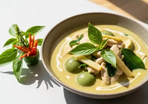 Thai Green Curry with Chicken