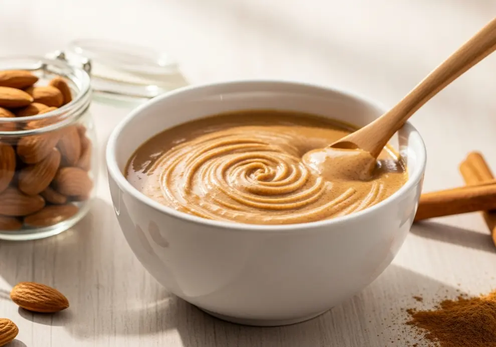 The Magic of Cinnamon Almond Butter