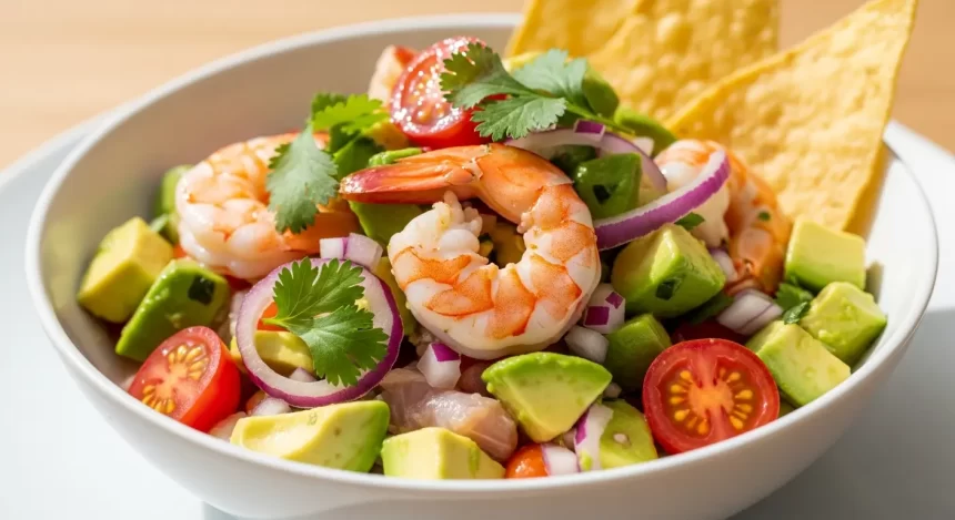 The Ultimate Shrimp and Avocado Ceviche