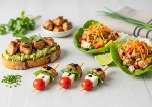 Grilled Chicken Bites