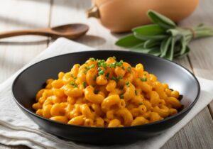 Velvety Butternut Squash Mac & Cheese
