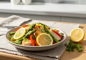 Zesty Chicken & Asparagus