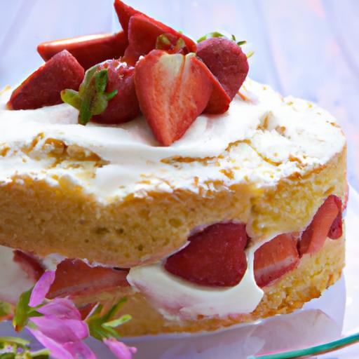 Delectable Strawberry ⁤Shortcake‌ Layer Cake Recipe Guide