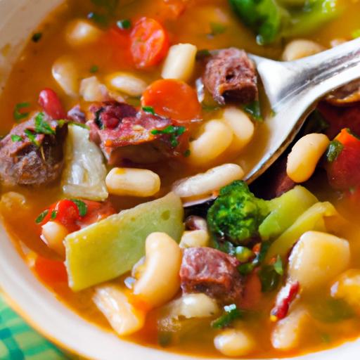 Hearty Classic Beef Minestrone: A timeless Comfort Soup