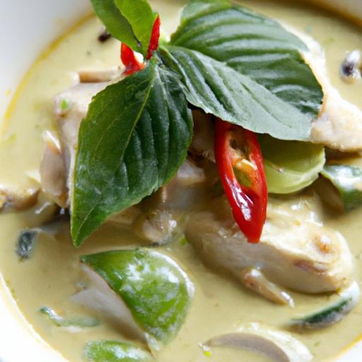 Unlocking Flavors: The Art of Thai Green Curry with Chicken