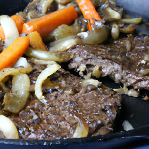 Savor the Flavor: Philly Cheesesteak Skillet Dinner recipe
