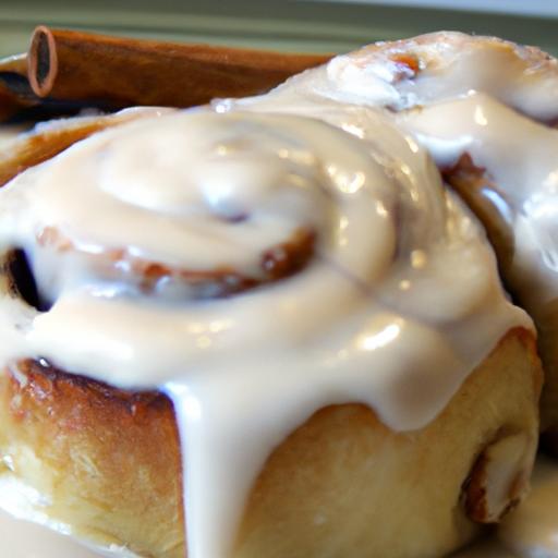 Decadent cinnamon Rolls with Luscious Cream Cheese Frosting