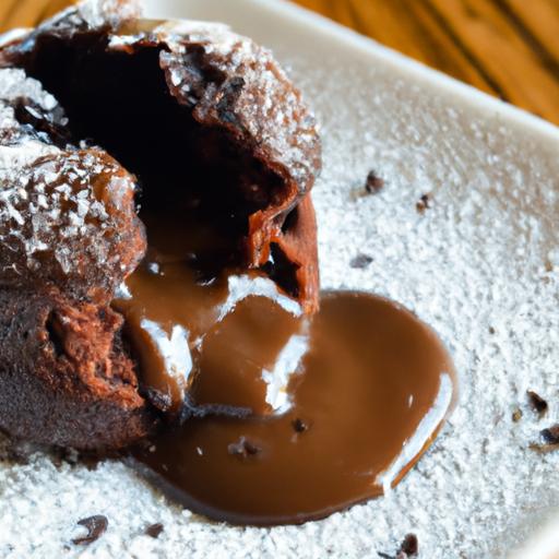 Indulge in Decadent Molten Chocolate Lava Cakes delight