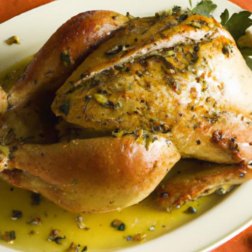 Savory Herbed Butter‍ Roasted⁤ Turkey​ Breast Recipe Delight