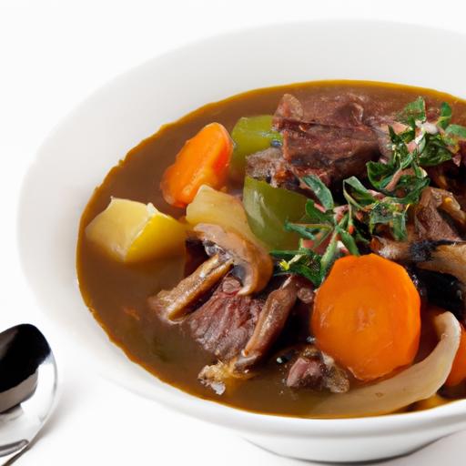 Warm Up Your Evenings with Hearty Beef Stew & Roots