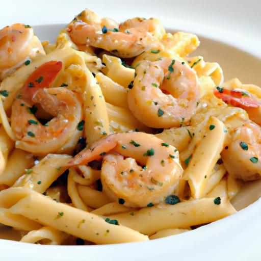 savory Creamy Cajun Shrimp Pasta: A Flavorful Delight