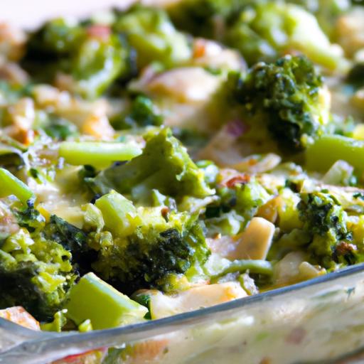 Cheesy Broccoli & Rice Casserole: Comfort Food made Easy