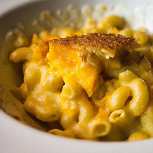 Velvety Butternut Squash Mac & Cheese: A Comfort Twist
