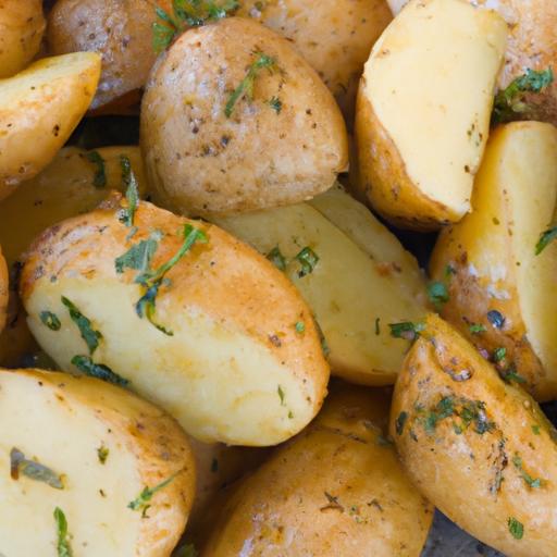 Zesty lemon Herb Roasted Potatoes: A flavorful Guide