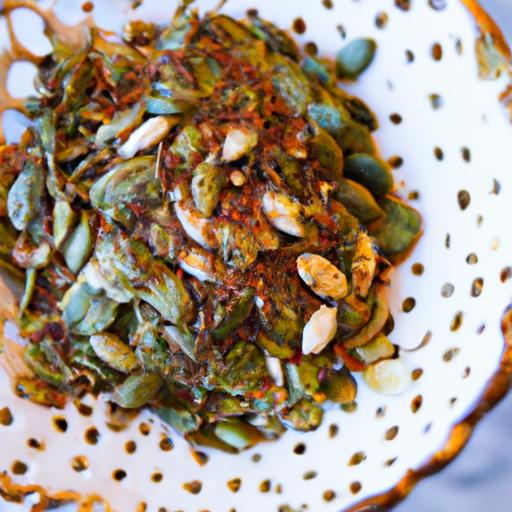 Crunchy Delight: How to Make Toasted Pumpkin Seeds with Sea Salt