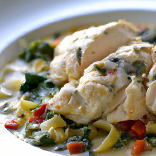Savor Creamy Tuscan Chicken with Spinach & Sun-Dried Tomatoes