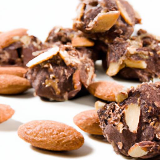 Indulge Guilt-Free: Sugar-Free Dark Chocolate Almond Clusters