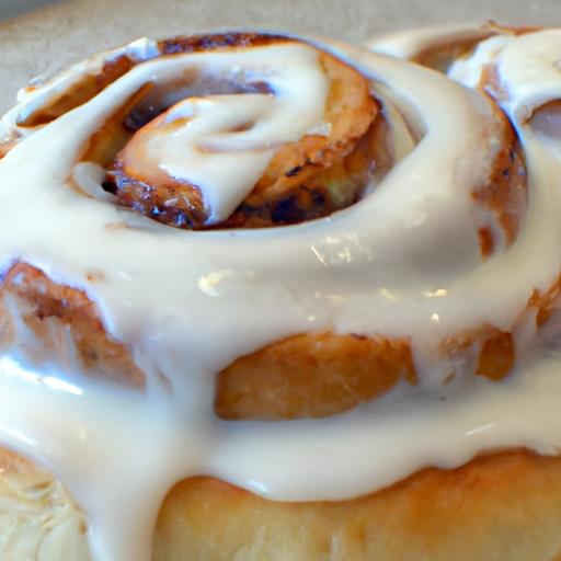Irresistible Cinnamon Rolls Topped with Cream Cheese Frosting