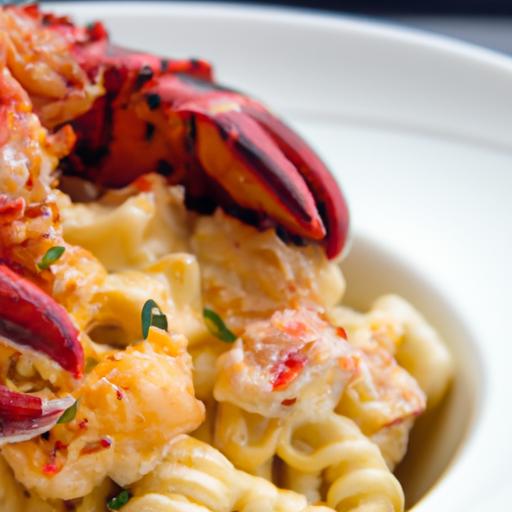 Decadent lobster Mac and Cheese: A Seafood comfort Classic