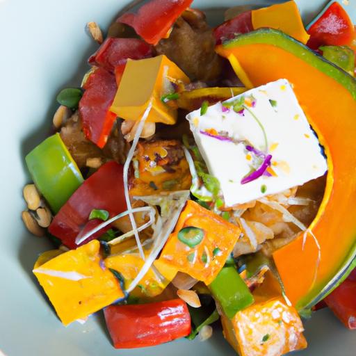 Deconstructed Sushi⁤ Bowl with Crispy Tofu: A‍ Flavorful Twist