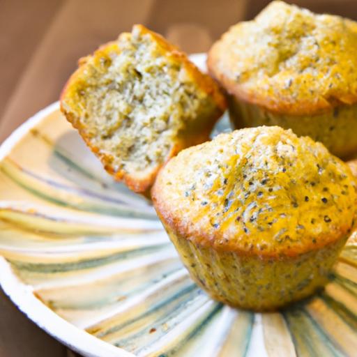 Zesty Lemon Poppy⁣ Seed​ Muffins: Bright, Bold, and flavorful