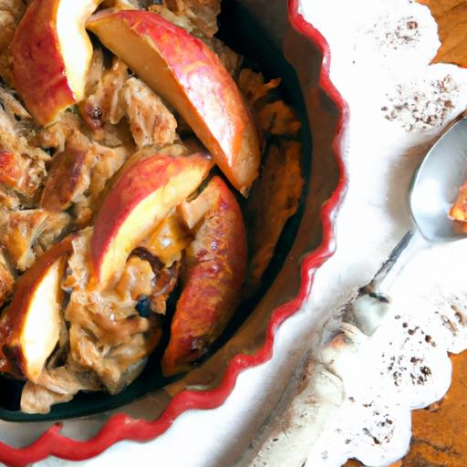 Cozy Apple Pie Baked Oatmeal: A Delicious Morning Treat