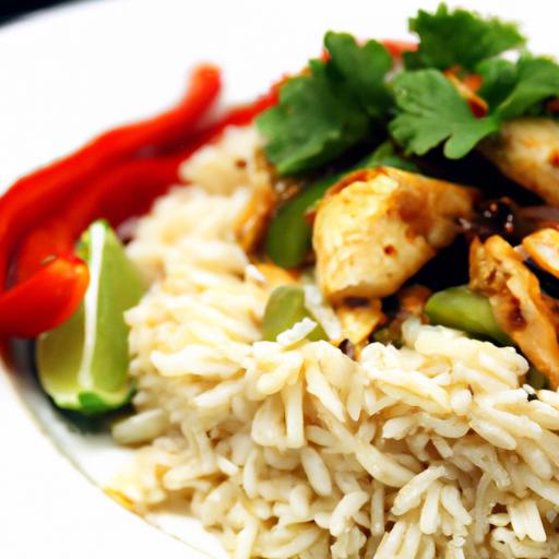 savor the Flavor: Easy Fajita Chicken and Rice Bowl Recipe