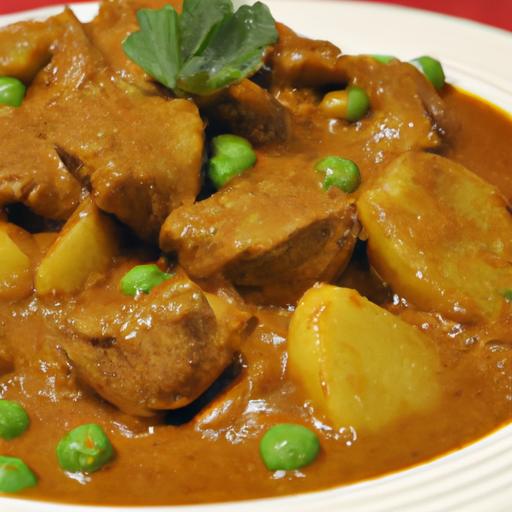 Savor the Rich Flavors of Classic Beef and Potato Curry