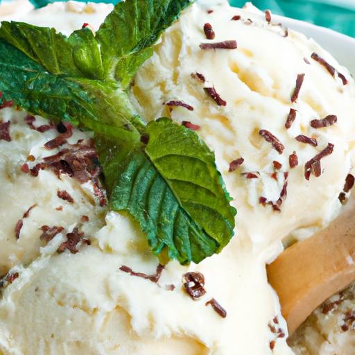 The Cool Delight: Exploring Mint ‌Chocolate Chip Ice Cream