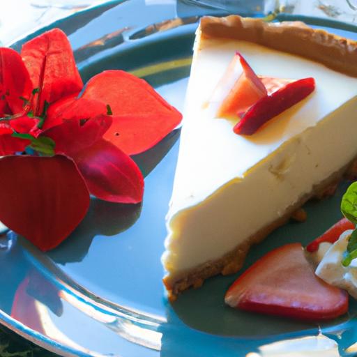 Timeless New ‌York‌ Cheesecake with​ Crispy Graham Crust