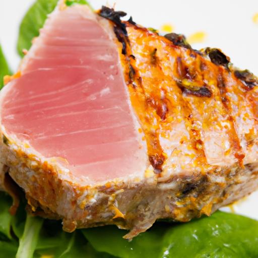 Crispy & Tender: Mastering Air Fryer Tuna Steak perfection