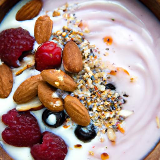 Berry ‍Bliss: Nutty Almond Butter Smoothie Bowl Delight
