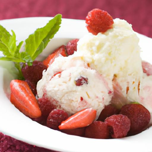 Indulge in the Sweet Bliss of Strawberry Cheesecake Ice Cream