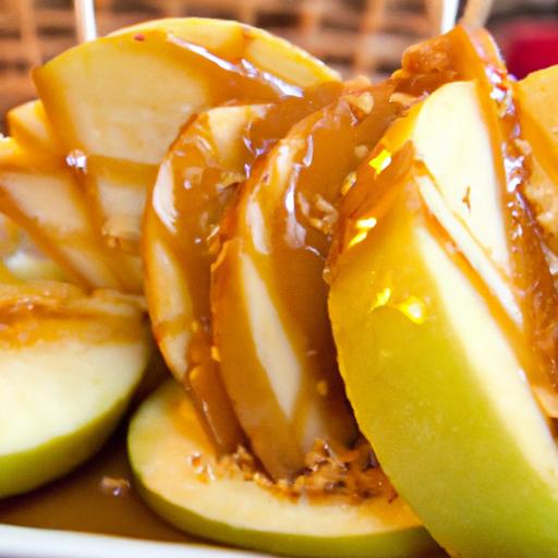 Delightful caramel Apple Slices: Tasty Toppings Guide