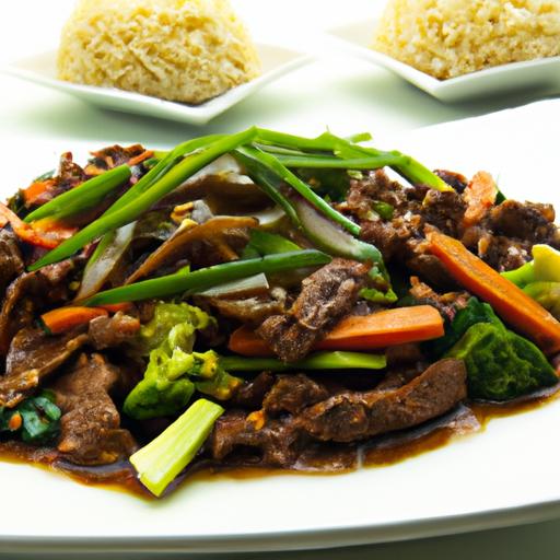 Savor the Flavor: Easy Beef Stir Fry with Fresh Veggies