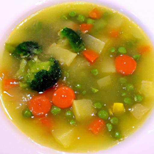 Hearty Alphabet Vegetable Soup: A Kid-Friendly Delight