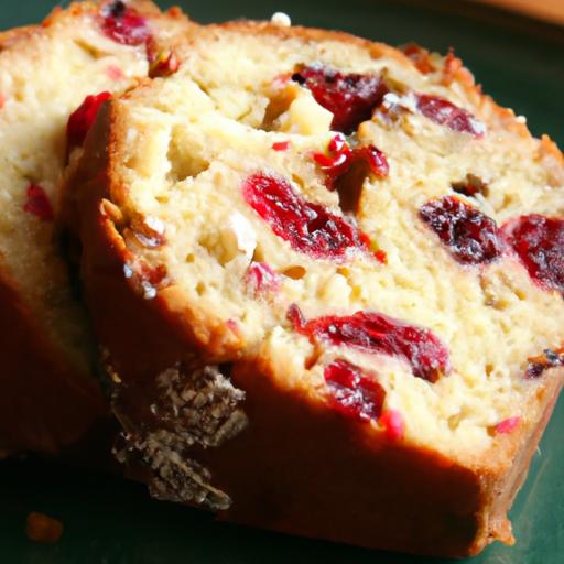 Zesty ⁤Cranberry Orange Bread Recipe with ​Lush Sweet Glaze