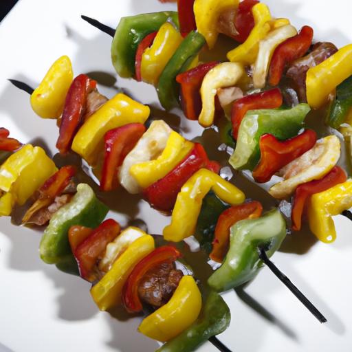 Tropical ⁢Twist:⁢ Mastering Grilled Pineapple Chicken Skewers