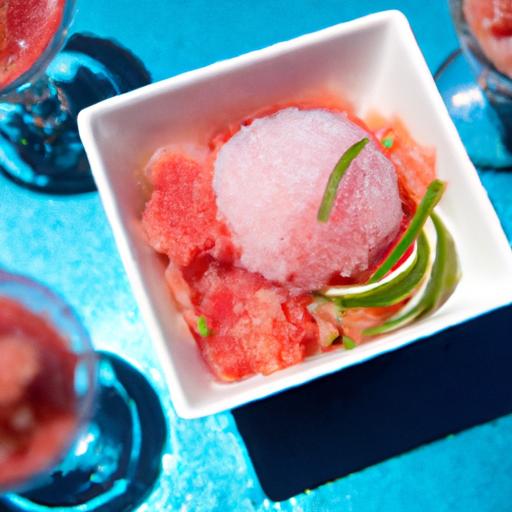 Refreshing Watermelon Granita: A Crisp Summer Delight