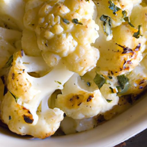 the Ultimate Cheesy Cauliflower Gratin: creamy Comfort Bliss