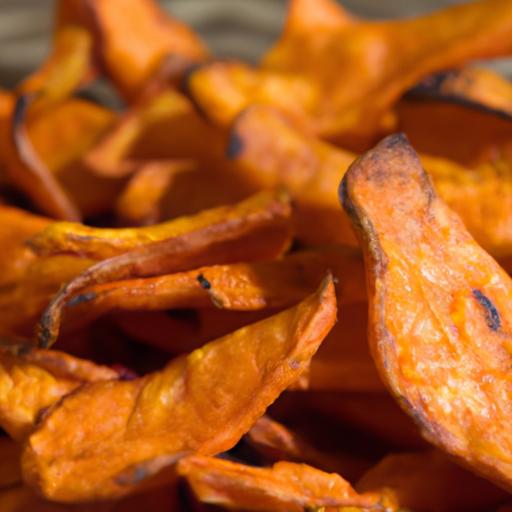 Perfectly Crispy Air Fryer Sweet Potato Chips recipe Guide