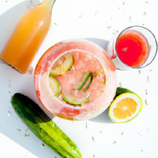 Refreshing Watermelon⁢ agua⁣ Fresca: A ⁣Summer Sip to Savor