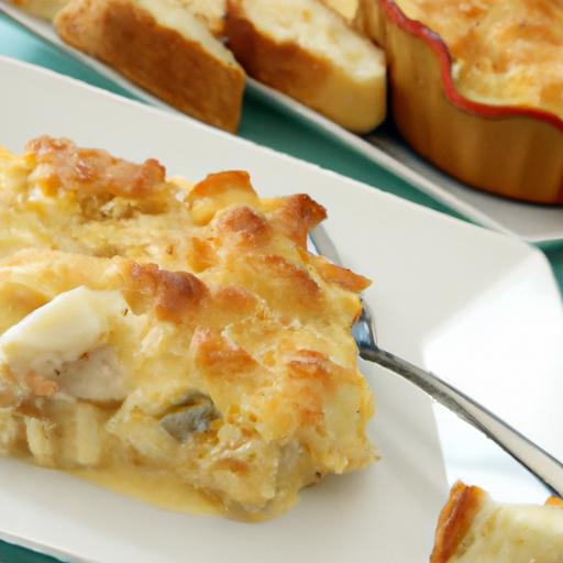 Cozy Up with This ultimate Chicken and Biscuit Casserole