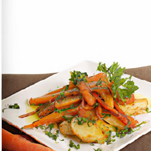 Sweet Harmony: Honey Roasted Parsnips and Carrots Recipe